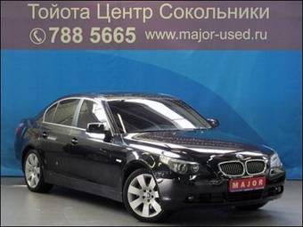 2006 BMW 5-Series