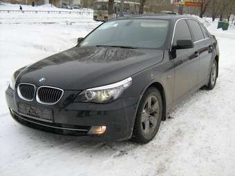 2007 BMW 5-Series Pictures