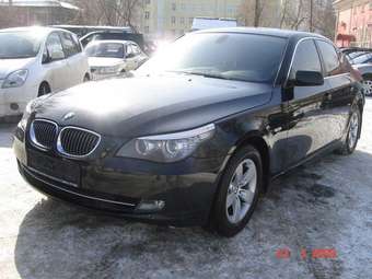 2007 BMW 5-Series Pictures