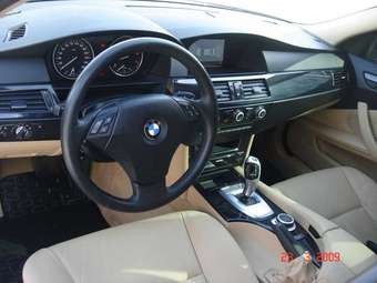 2007 BMW 5-Series Pictures