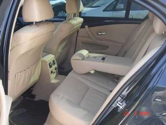 2007 BMW 5-Series Pics