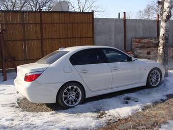 2007 BMW 5-Series Pictures