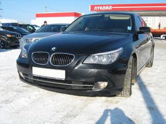 2007 BMW 5-Series Wallpapers