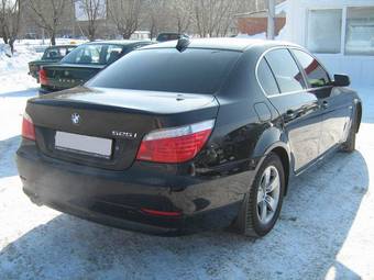 2007 BMW 5-Series Pics