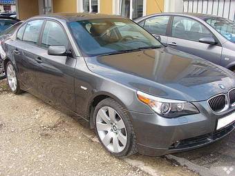 2007 BMW 5-Series Photos