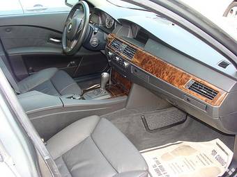 2007 BMW 5-Series Pictures