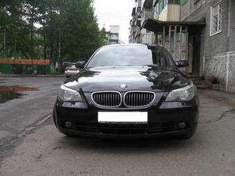 2007 BMW 5-Series Pictures
