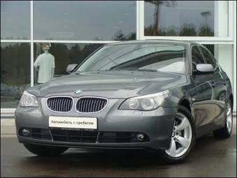 2007 BMW 5-Series