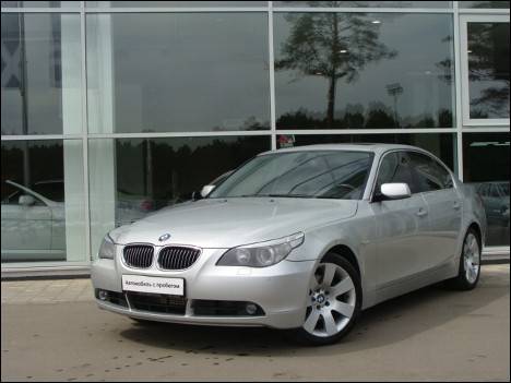 2007 BMW 5-Series