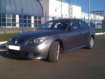 2007 BMW 5-Series Photos