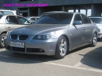 2007 BMW 5-Series For Sale