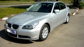 2007 BMW 5-Series Photos