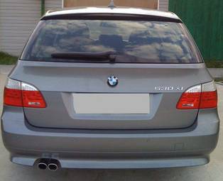 2007 BMW 5-Series Pictures