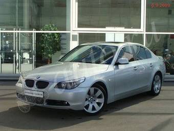 2007 BMW 5-Series
