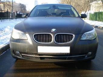 2008 BMW 5-Series Pics