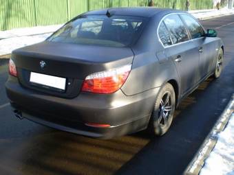 2008 BMW 5-Series Pictures