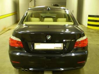 2008 BMW 5-Series Pics