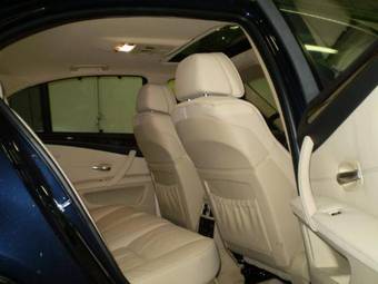 2008 BMW 5-Series Pictures