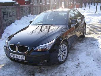 2008 BMW 5-Series Pics