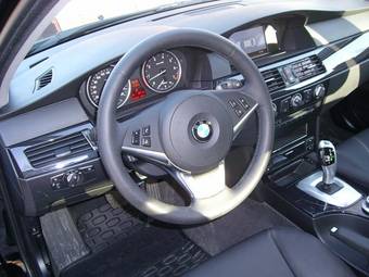 2008 BMW 5-Series Pictures