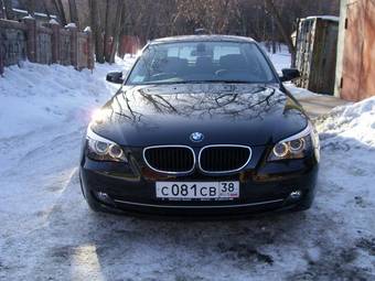 2008 BMW 5-Series Pictures