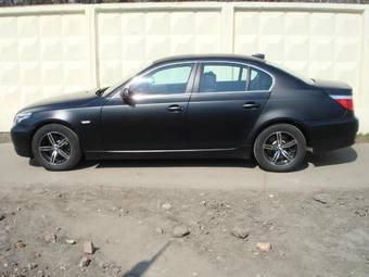 2008 BMW 5-Series Pictures