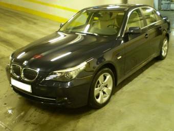 2008 BMW 5-Series Pictures