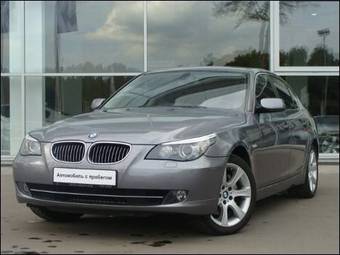 2008 BMW 5-Series