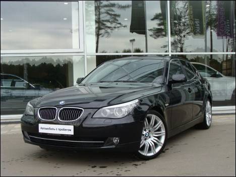 2008 BMW 5-Series