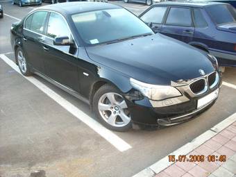2008 BMW 5-Series Pictures