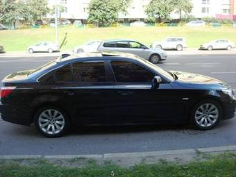 2008 BMW 5-Series Pictures