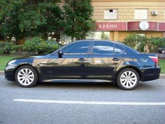 2008 BMW 5-Series Pictures