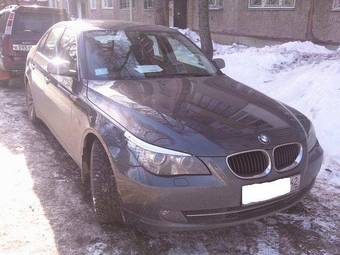 2008 BMW 5-Series Pics