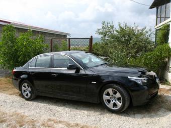 2008 BMW 5-Series Pictures