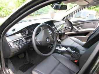 2008 BMW 5-Series Photos