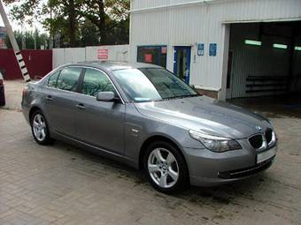 2008 BMW 5-Series Photos