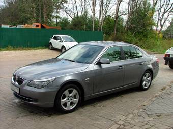 2008 BMW 5-Series Pictures