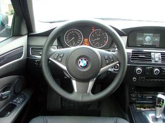 2008 BMW 5-Series Pictures