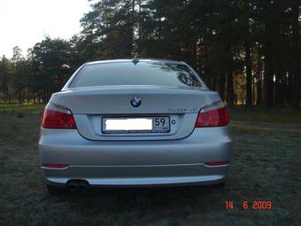 2008 BMW 5-Series Photos