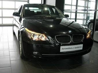 2008 BMW 5-Series Photos