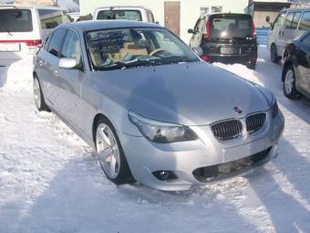 2008 BMW 5-Series Pictures