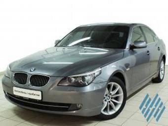 2008 BMW 5-Series Pictures