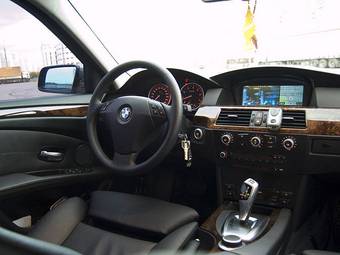 2008 BMW 5-Series Photos