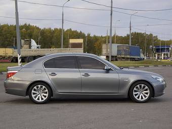 2008 BMW 5-Series Wallpapers