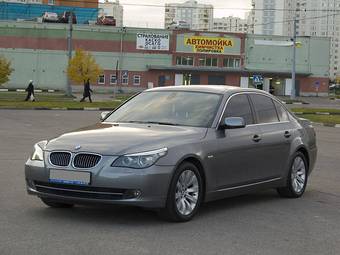 2008 BMW 5-Series Pictures