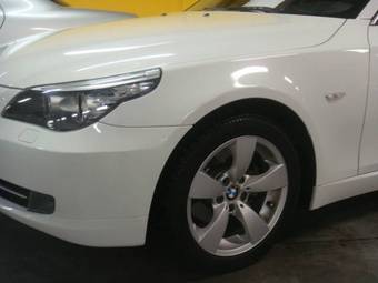 2008 BMW 5-Series Pictures