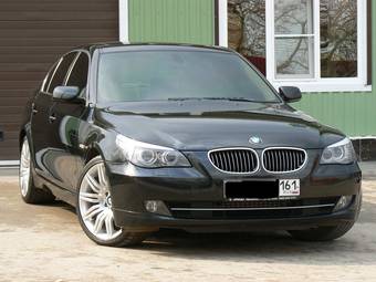 2008 BMW 5-Series Photos