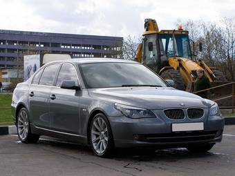 2008 BMW 5-Series Photos