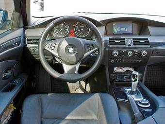 2008 BMW 5-Series Pictures