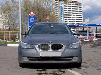 2008 BMW 5-Series Pictures